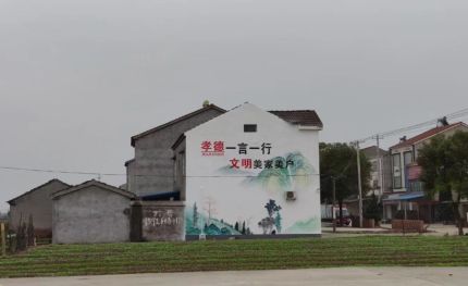 赫章新农村墙绘