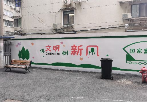 赫章社区墙绘